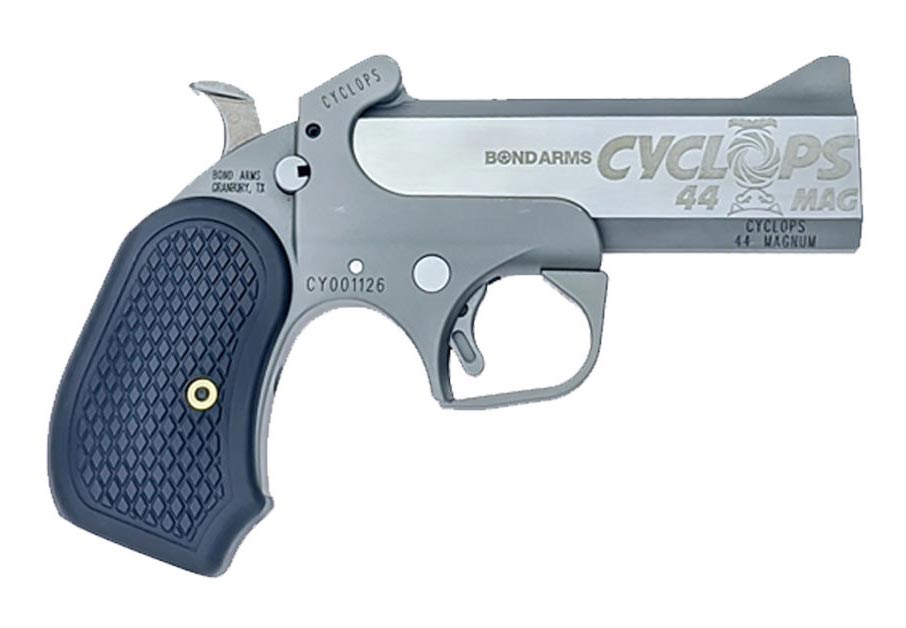 Handguns Bond Arms 4.25" 44Magnum BOND BACYP  CYCLOPS BIG BORE  44MAG 4.25" W/HLSTR • Model: 4.25"